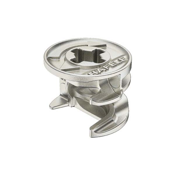 Hafele Minifix Tapa P-15/18 mm Natural X 100 262.26.034