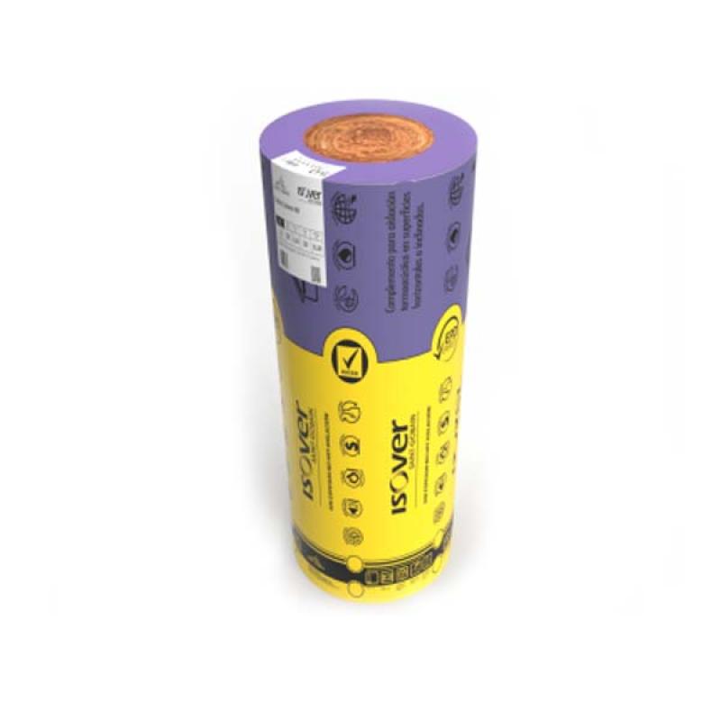 Isover Fieltro Liviano 1.20x5 Mts. 150mm (6m²)