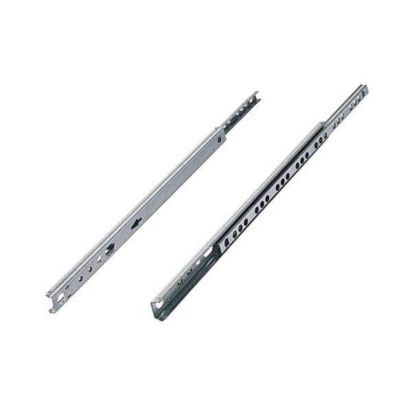 Hafele 420.59.925 Guia Colisa A Bolilla Ext Simp. 10 Kgs 250-390 Galvanizado