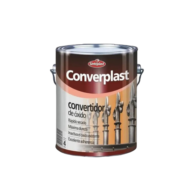 Sinteplast Convertidor de Óxido Converplast Negro 4lts. 41617004