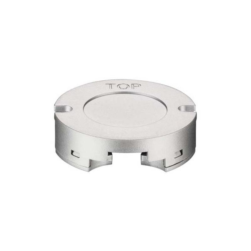 Hafele Interruptor Dimmer Capacitivo Modular Plateado 833.89.133