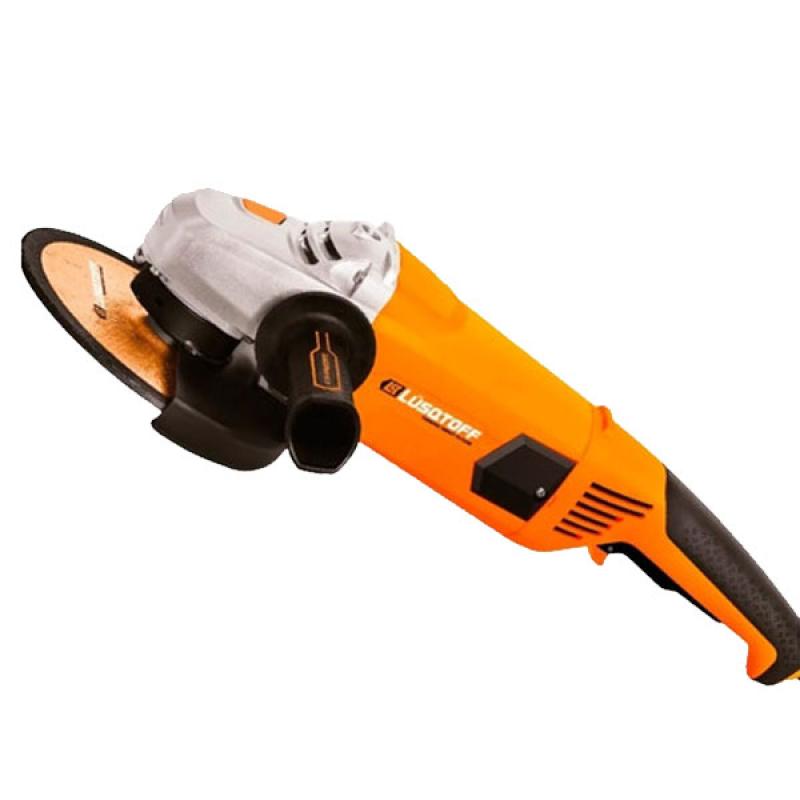 Amoladora Angular Lusqtoff 180mm 2200W - AML2200-8 Industrial