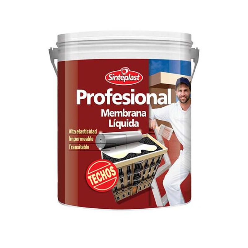 Sinteplast Membrana Liquida Profesional Techos Blanco 20 Kgs. 85101027
