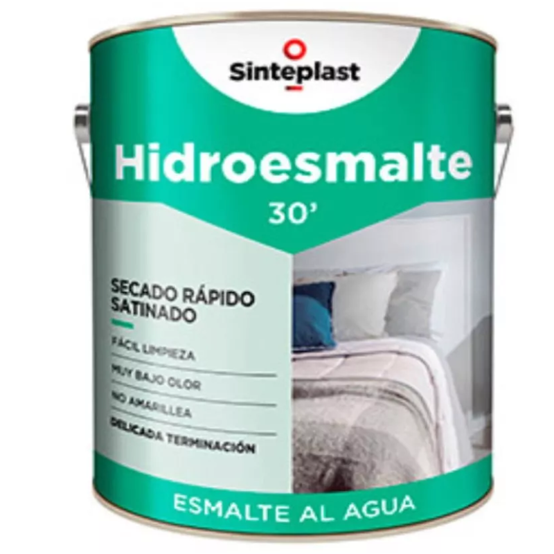 Sinteplast Hidroesmalte Bte Sintetico Al Agua Marron 1/2 Lts 89483802