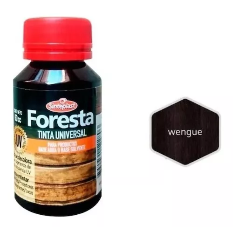 Sinteplast Foresta Tinta Universal Wengue 60 Cm³ 900361