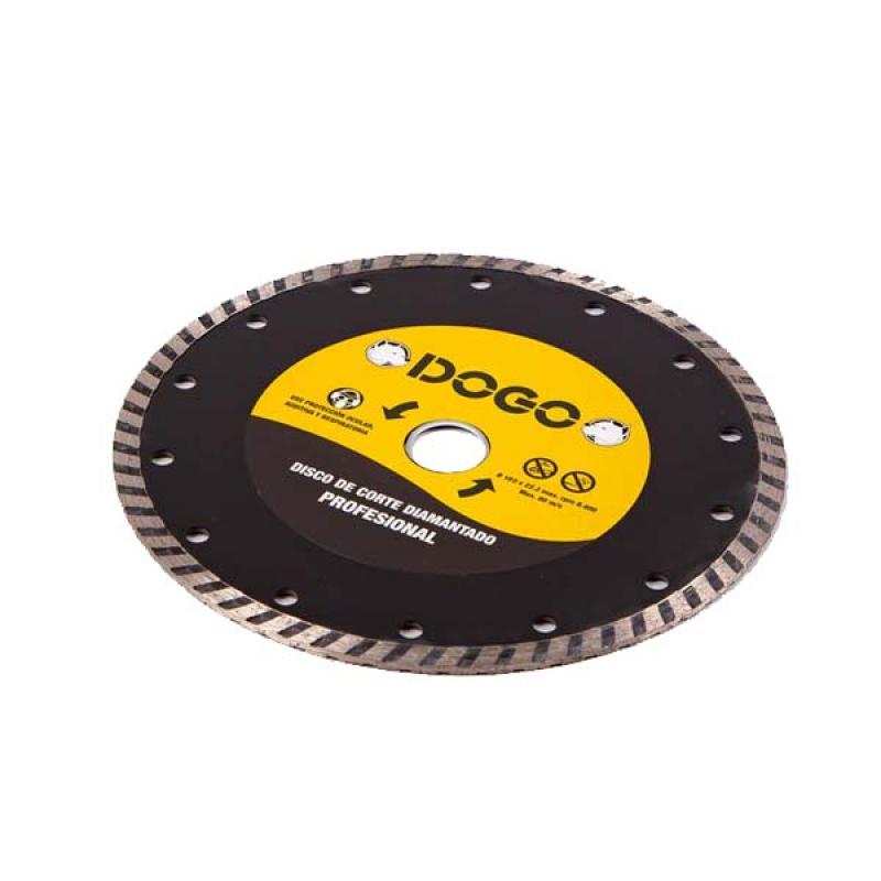 Dogo Disco Diamantado Turbo 7" Dog55020