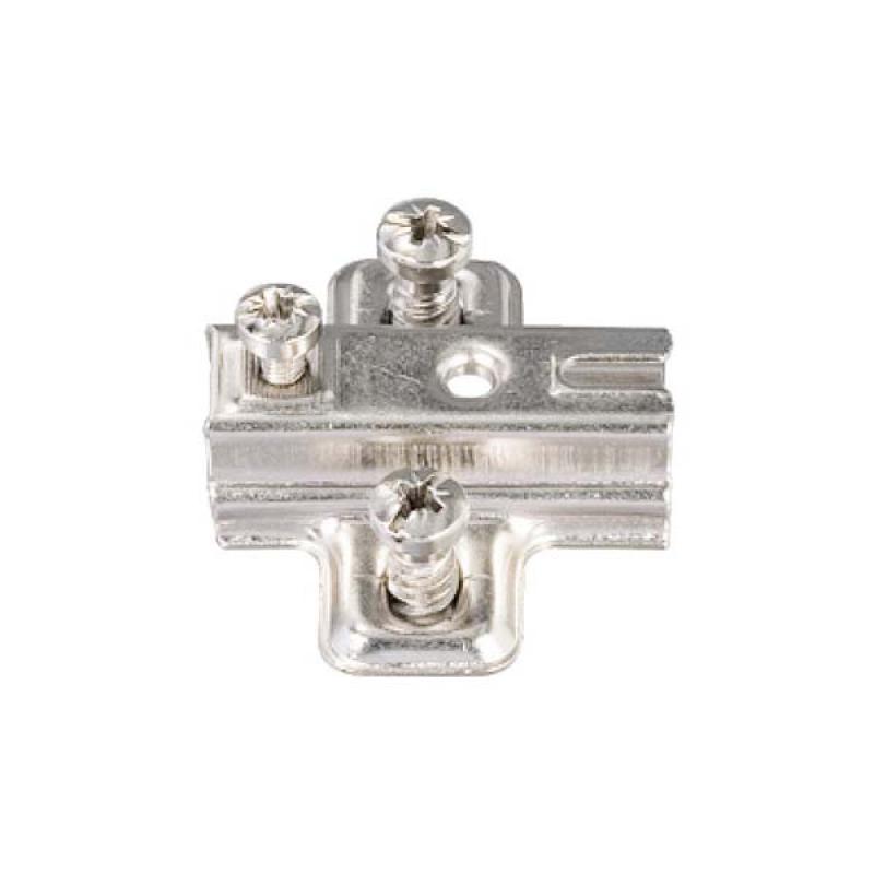 Hafele 311.98.510 Placa Metalla A Con Euro H=0mm