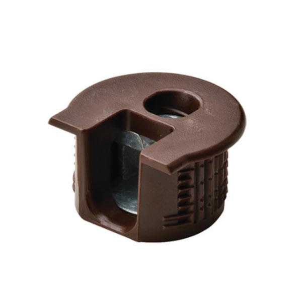 Hafele Caja Rafix 20/16 Plastico Marrón 263.10.103
