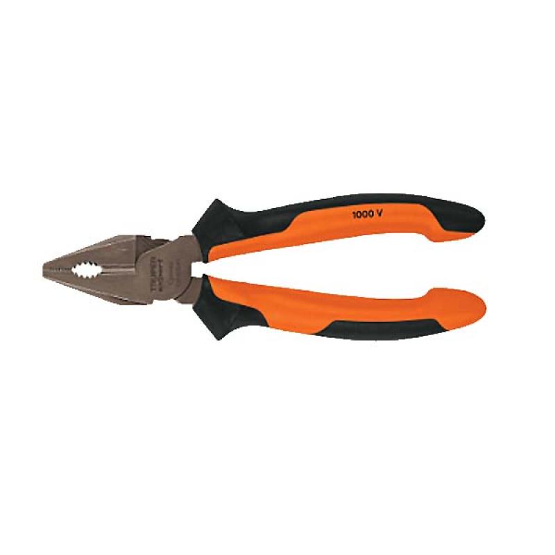 Pinza Universal 7" aislada 1,000V Truper Expert – 17329