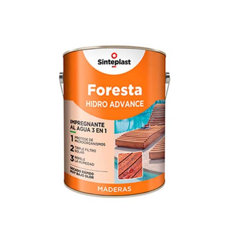 Sinteplast Foresta Hidro Advance Incoloro 20 Lts. 80340037