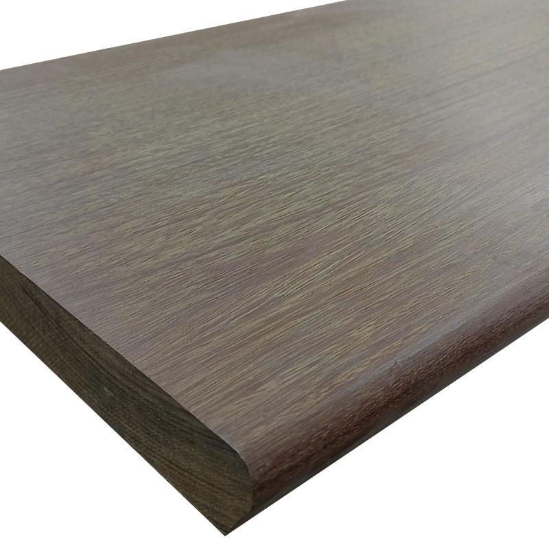 Escalón Lapacho 1 ½” x 12” – Largo 1,20 mts c/Nariz