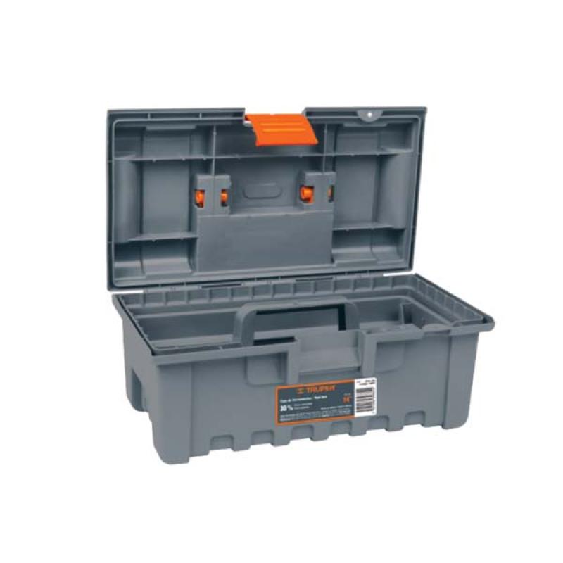 Truper Caja De Herramientas 14" Reforzada 19855