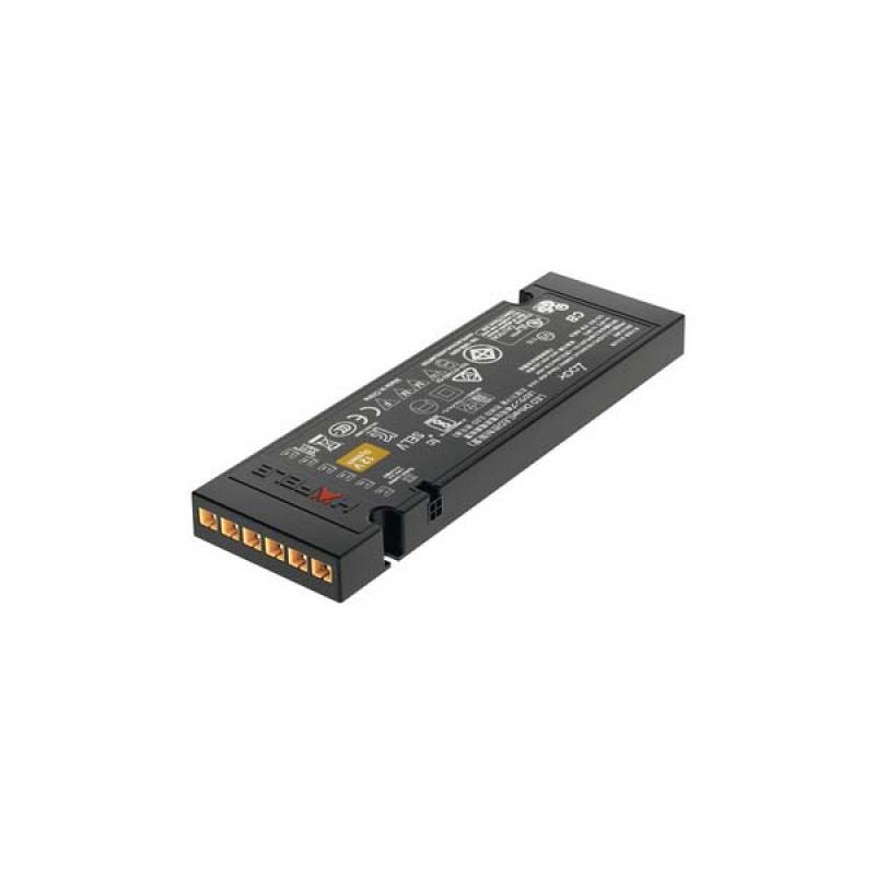 Alimentador LED Plástico Negro 12V / 0-30W Discreta Häfele (Código 833.74.962)