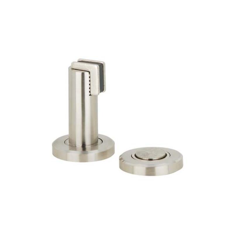 Hafele 938.23.000 Tope Puerta Magnetica Piso- Pared Acero Inoxidable
