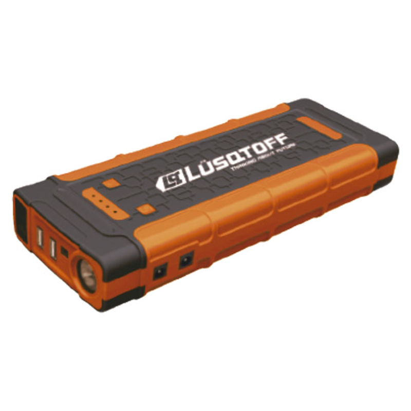 Cargador y Arrancador de Batería Lusqtoff 12/24V PQ-500 - Profesional