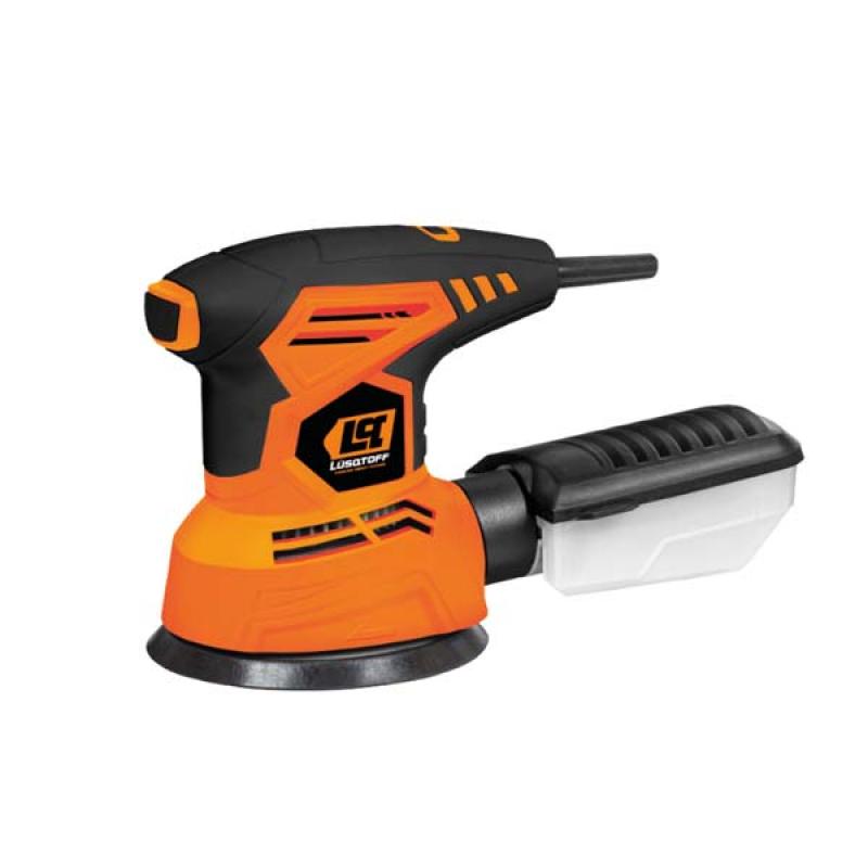 Lijadora Roto Orbital Lusqtoff 300W 125mm - LRL300-8 Profesional