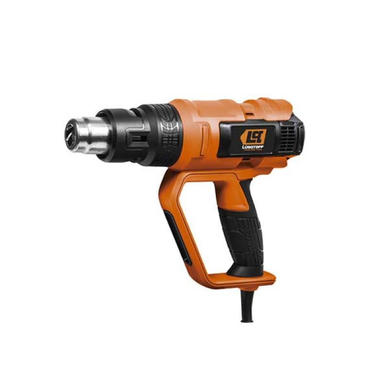 Pistola de Calor Lusqtoff 2000W PCL2000-9 - Profesional con Boquillas