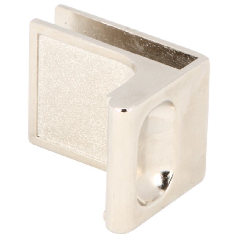 Tirador Hafele para Cristal Cincelado Niquelado Pulido – Ref. 154.25.610