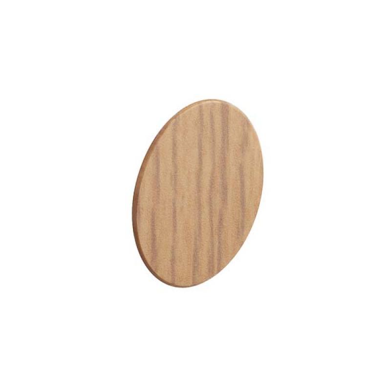 Hafele Tapa Roble AutoAdhesivo D.14 X 53 Un. 045.23.410
