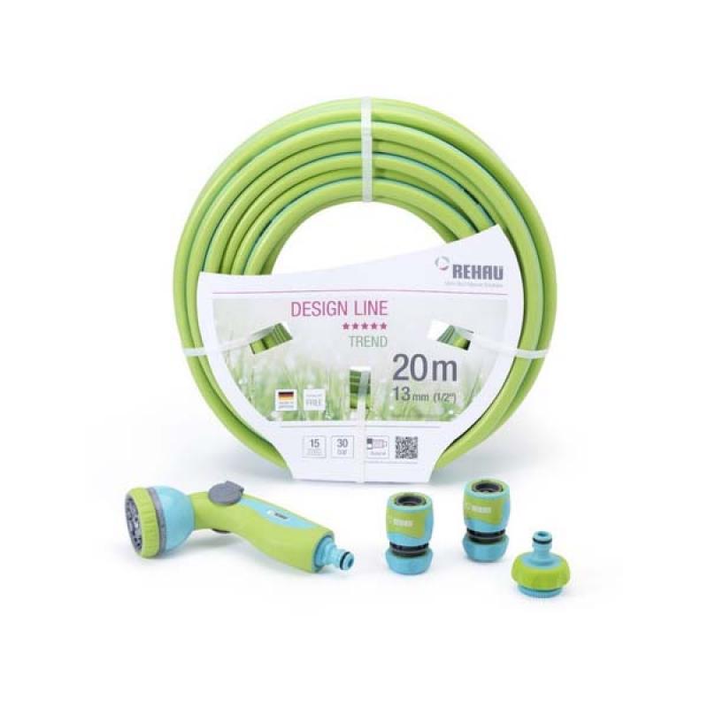 Rehau Manguera Design Line 3/4" X 25 Mts. C/Set. Comfort 097929.100