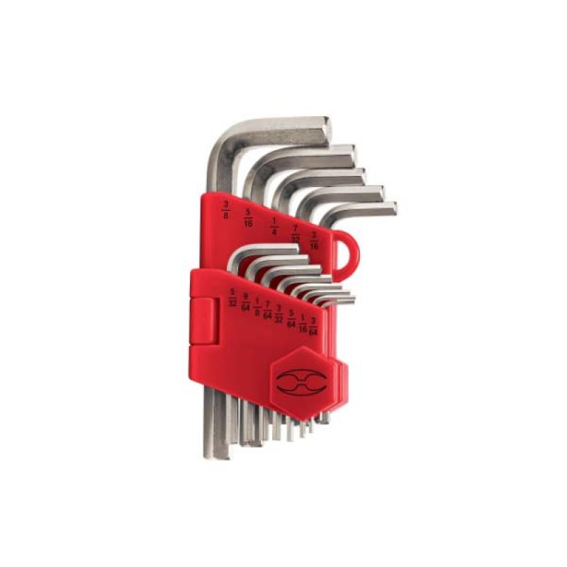 Truper Juego De 13 Llaves Allen Std 15545