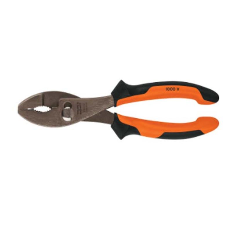 Pinzas de Chofer 8" (200mm) Truper con Mango Comfort Grip – 13065