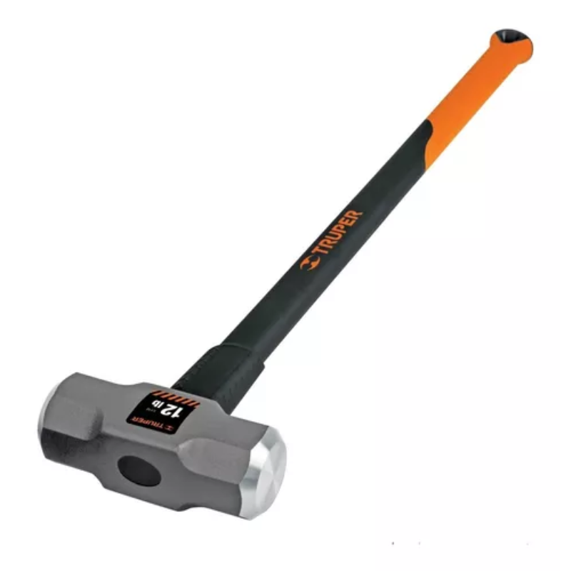 Mazo Octagonal de 16 lb con Mango de Madera de Fresno Truper