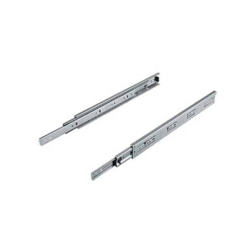 Hafele 494.02.360 Guía Telescópica Galvanizado 250mm (Par)