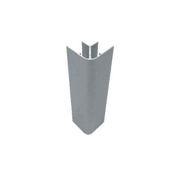 Hafele Perfil Encuentro para Zócalo Aluminio 120mm 713.32.910
