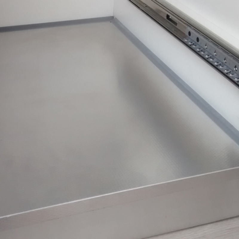 Hafele Piso de Aluminio para Módulo 900 mm – Código 547.99.914