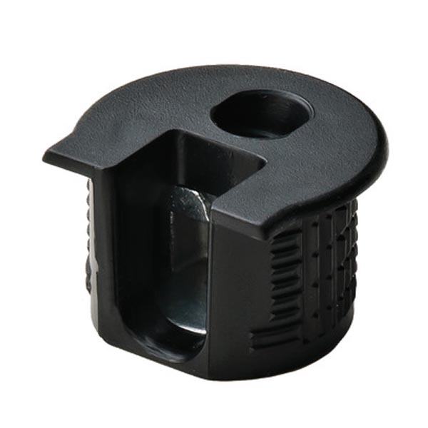 Hafele Caja Rafix 20/16 Plastico Negro 263.10.303