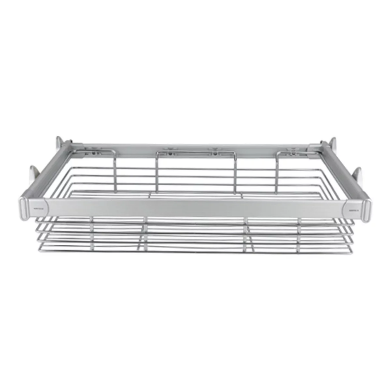Hafele Hafele Cesta Extraible Cromado Plata 664x475x156mm Modulo 700 mm 805.93.802