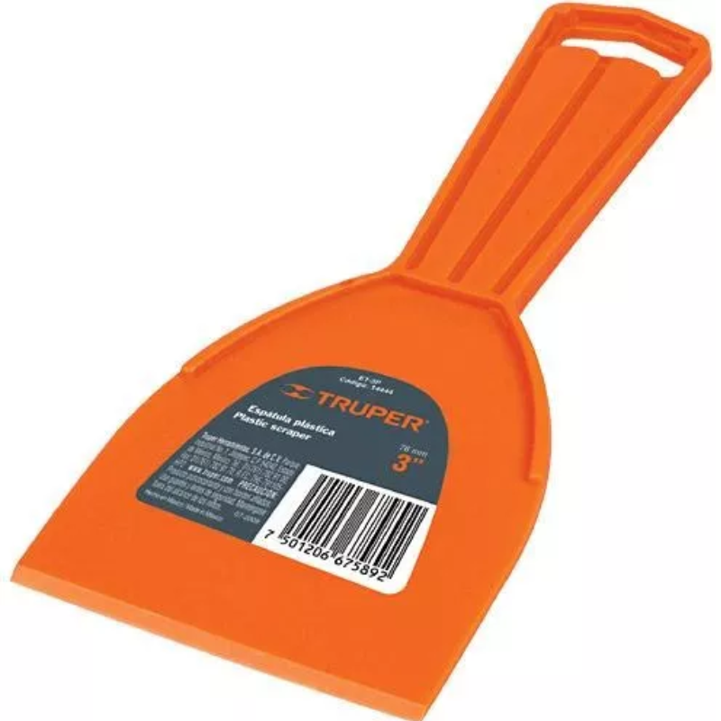 Truper Espatula De Plastico 100mm 14445