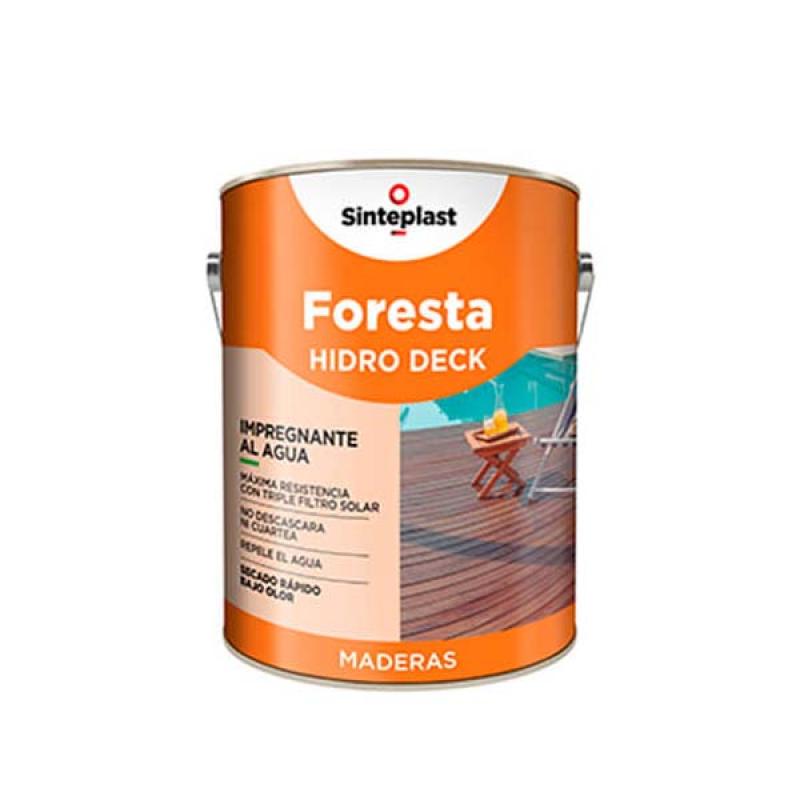 Sinteplast Foresta Hidro Deck Teca 4 Lts. 80350404