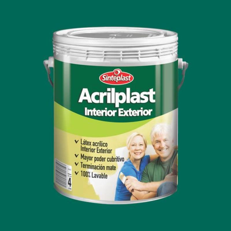 Sinteplast Acrilplast Interior/Exterior Verde Foresta 20 Lts. 82015617