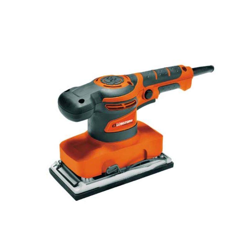 Lijadora Orbital de Mano Lusqtoff 320W LBL320-8 - 1/3 de Hoja