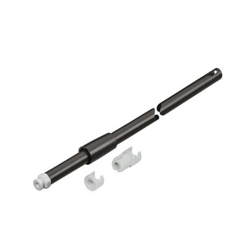 Hafele Moovit Conjunto Barral Lateral 500mm Gris 553.59.905