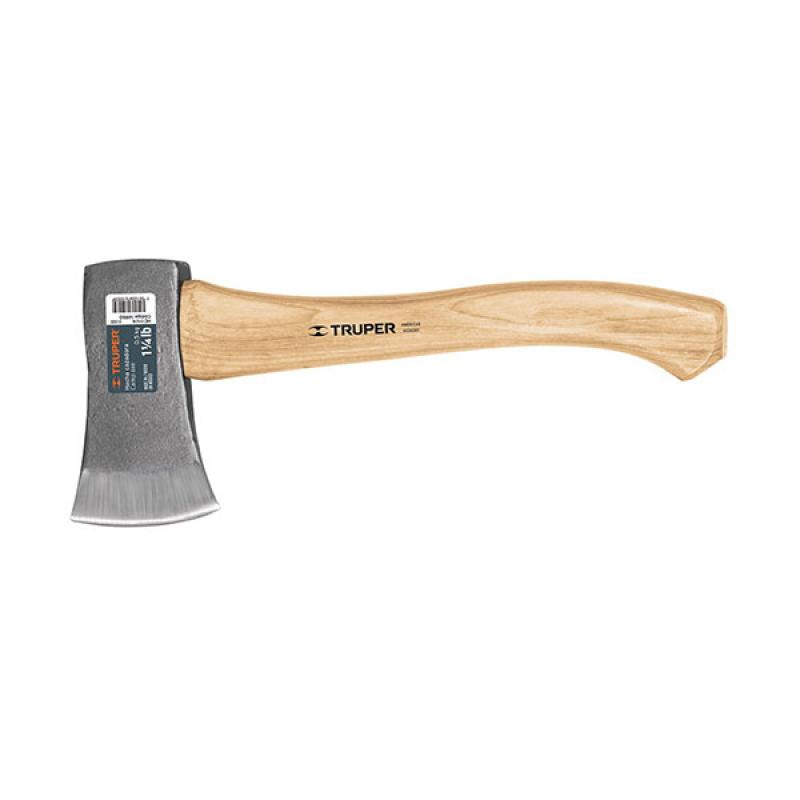 Truper Hacha De Mano 600gr. Cabo Madera 14950