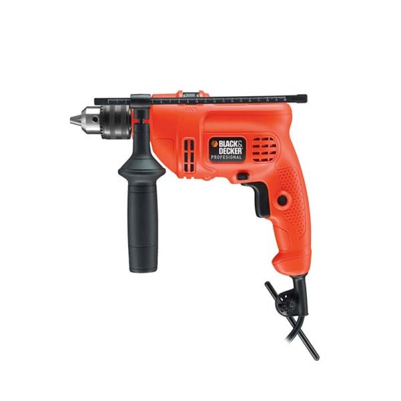 Black And Decker Taladro De Percusión 13mm Tm600-Ar
