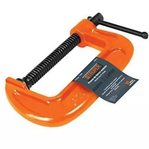 Prensa G de Hierro Ductil 6" Truper – 17663