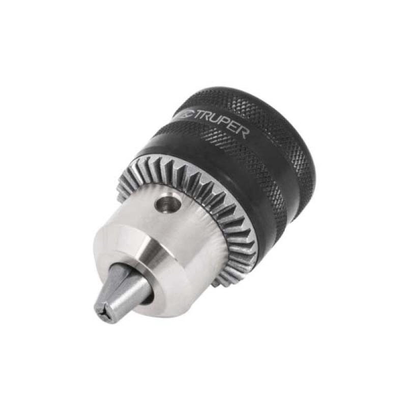 Truper Mandril 13mm C/Llave Rosca 16478