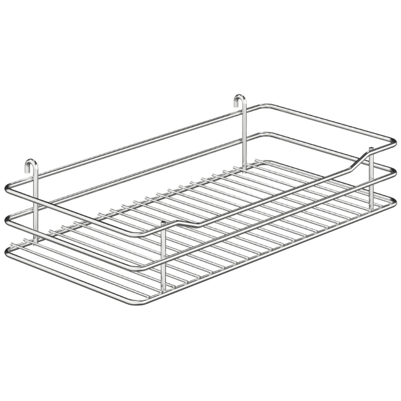 Hafele Cesta Para Base Extraible Frontal Cromada 549.09.253
