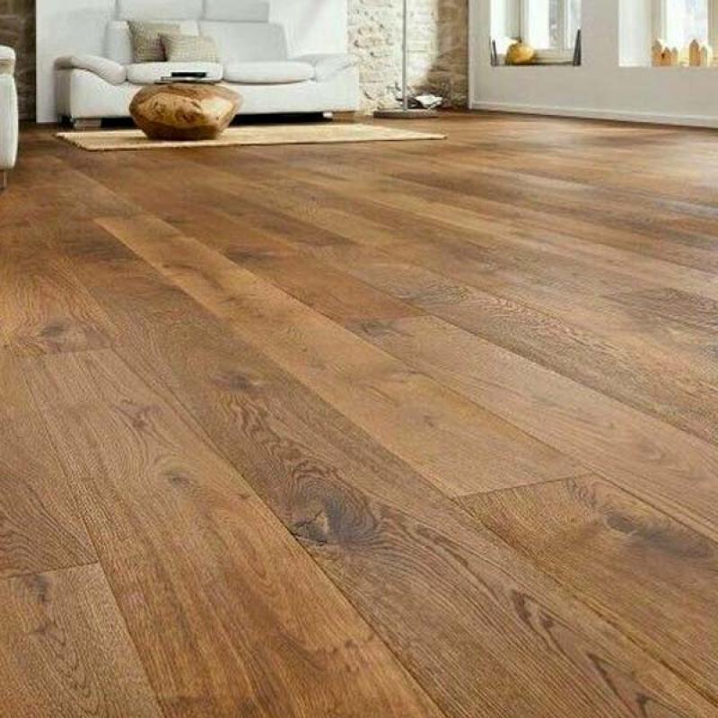 Piso Vinílico Roble Oscuro Msw6010 0.175x1.210mts 4mm (2.541 M² X Caja)