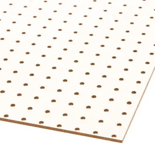 Fiplasto Chapadur Plus Perforada Blanco 1,22x2,75 4,8mm