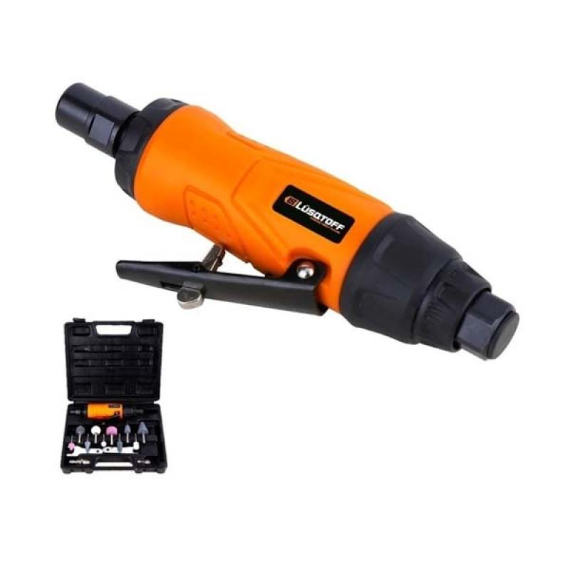 Amoladora Recta Lusqtoff con Set de Accesorios - LX-002 Profesional