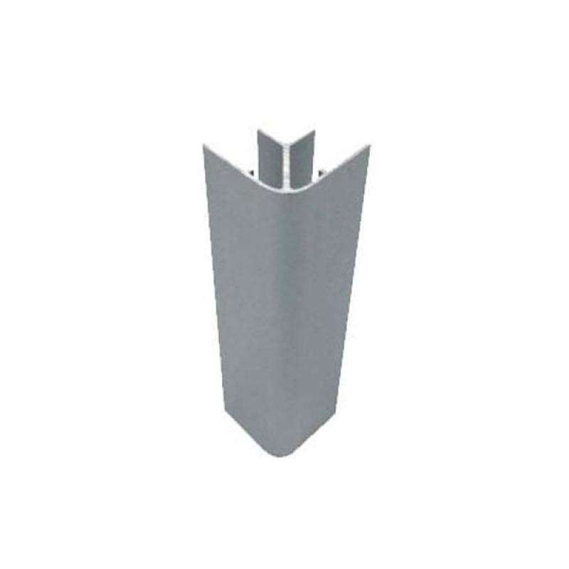 Hafele 713.34.910 Perfil Esquinero 90º Aluminio 150mm Anodizado