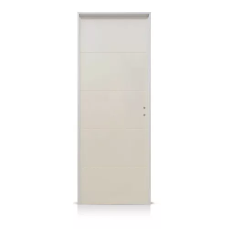 Carpincruz Puerta Placa Expresión Blanca con Buña 90x2,20 T15 MM Izq