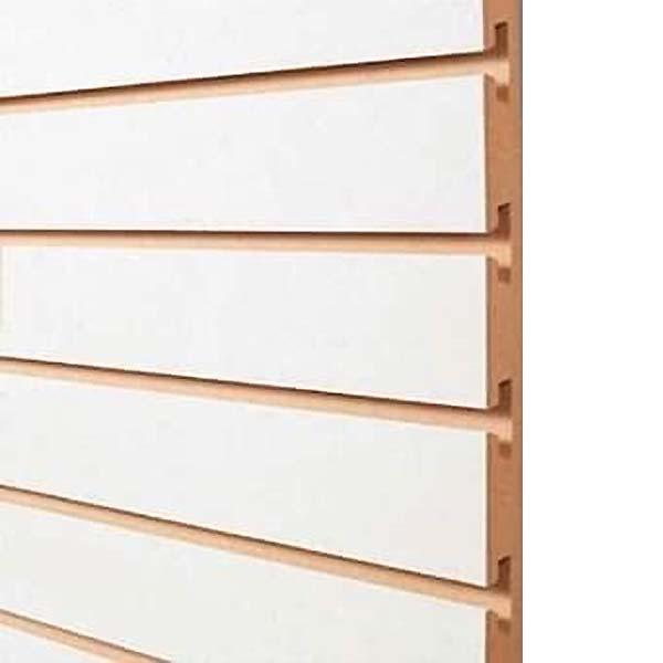 Egger MDF Ranurado W954 Sta3 Blanco 1,83x2,60 18mm St14
