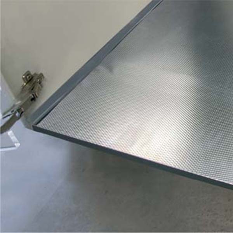 Hafele Piso Aluminio paraModulo 600mm 547.99.911