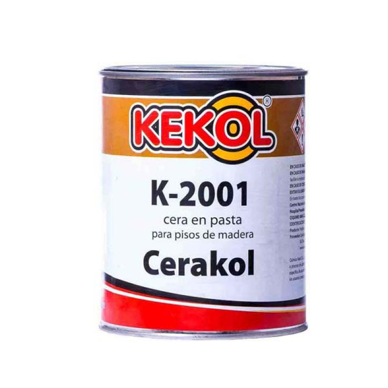 Kekol Cera En Pasta X 4 Lts. K-2001